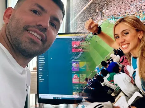 El sorpresivo anuncio que hizo el Kun Agüero con Morena Beltrán como protagonista