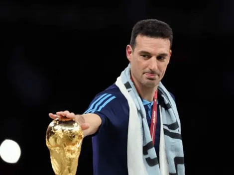 Scaloni renueva, pero una cláusula podría alejarlo de la Selección en 2024