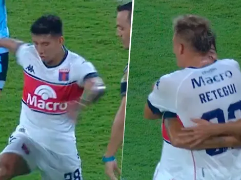 VIDEO | La avivada de Aaron Molinas que terminó en asistencia para el gol de Retegui