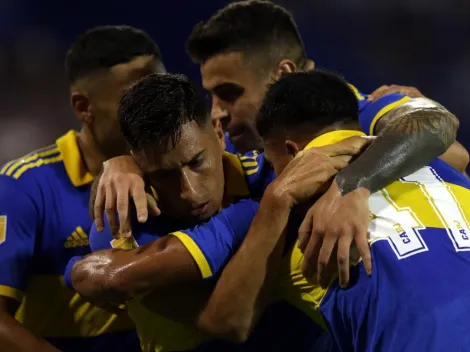 Con uno menos, Boca sacó chapa y le ganó a Vélez sobre el final