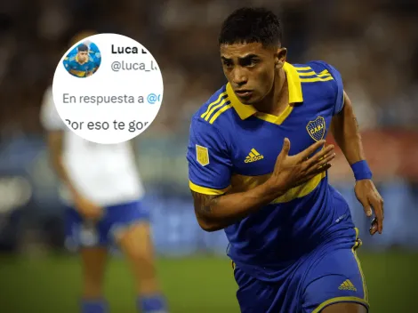 "Por eso te gorrean": el insólito tuit de Langoni tras su gol a Vélez