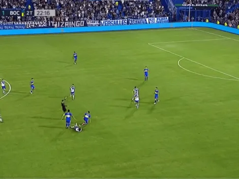 VIDEO | ¡Minuto fatídico para Equi! Luego de hacer el penal fue expulsado