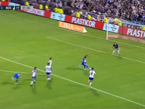 VIDEO | ¡Apareció la joya! Langoni puso en ventaja a Boca ante Velez