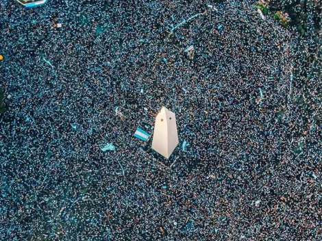 ¡El público tuvo su reconocimiento! Argentina también ganó el premio a la mejor hinchada en The Best