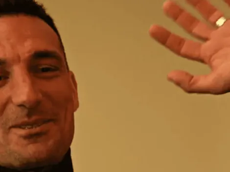 Nos emociona a todos: Scaloni cantó 'Muchachos...' para la FIFA