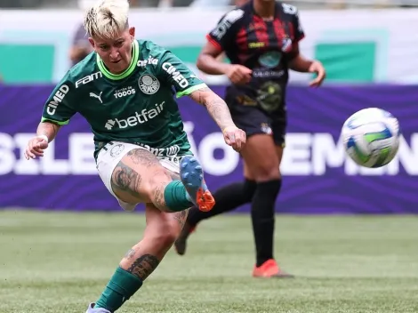 Dos goles y dos asistencias de Yamila Rodríguez en su debut en el Palmeiras
