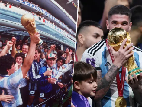 Un campeón del mundo del 86 salió a contestarle a De Paul: "Perdieron con Arabia Saudita"