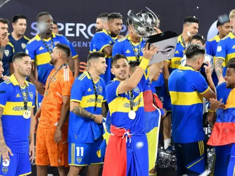 El récord que Boca le sacó a River al ganar la Supercopa Argentina