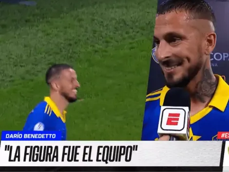 Benedetto, tras el título de Boca: "Somos los únicos"