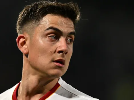 Roma encendió las alarmas por el futuro de Dybala