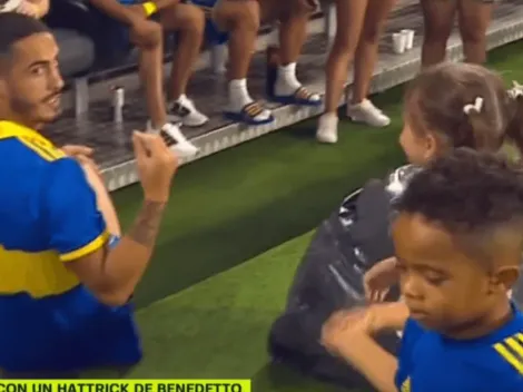 VIDEO | La reacción de Figal al ver que su hija estaba con Derek Fabra