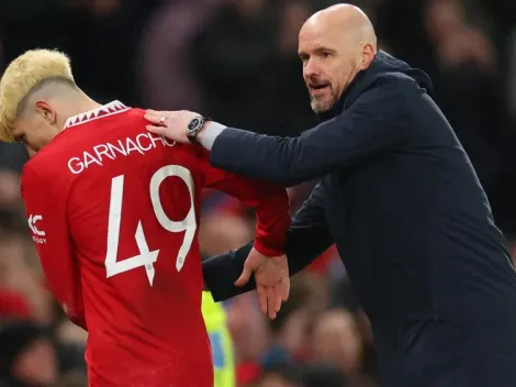 La nueva exigencia de Ten Hag para Garnacho en el Manchester United: "Ya es hora"