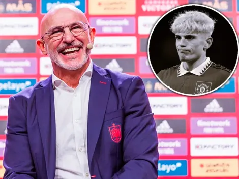 No es Garnacho: el delantero argentino que fue convocado por la Selección de España