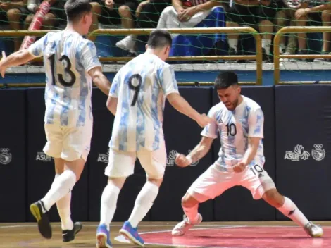 El futsal masculino comienza el año con dos amistosos en Costa Rica