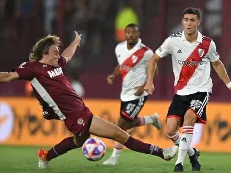 Con polémicas del VAR incluídas, River se llevó un gran triunfo en su visita a Lanús