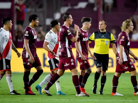 Explotaron de bronca: el tremendo insulto de Lema tras la caída de Lanús ante River