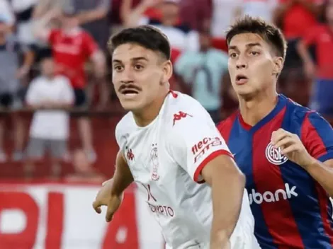 Huracán y San Lorenzo repartieron puntos en un clásico vibrante