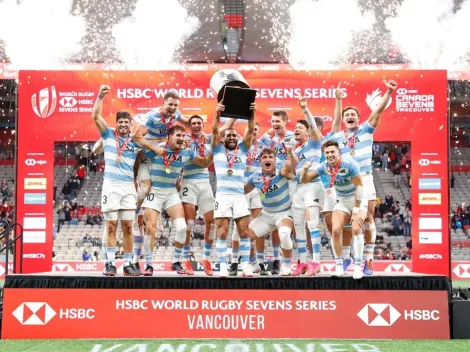 Pumas 7s campeones y ante Francia: segundo título del año y el sueño de París 2024