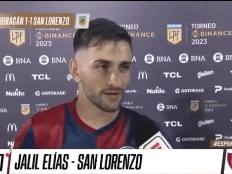 VIDEO | El capitán de San Lorenzo no quería nombrar la palabra 'Huracán'