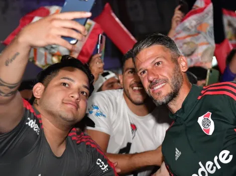 La inesperada visita que recibió el plantel de River en la previa del duelo ante Racing de Córdoba