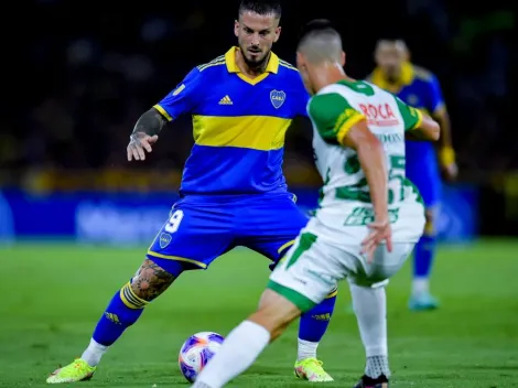 Darío Benedetto se retiró de la práctica de Boca: ¿Llega al partido con Banfield?