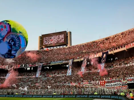 Nuevo capítulo en la barra de River: bombos, banderas y videos en Santiago del Estero