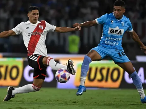 River goleó a Racing de Córdoba y avanzó de ronda en la Copa Argentina