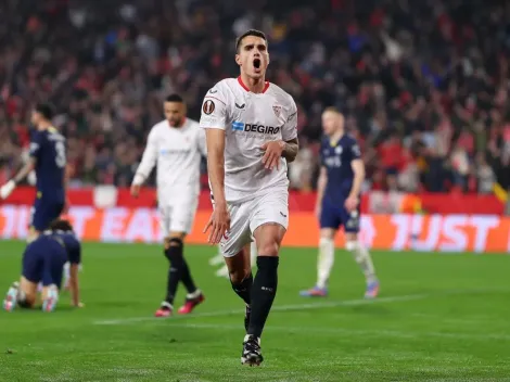 VIDEO | Lamela entró para ampliar la ventaja de Sevilla ante Fenerbahçe