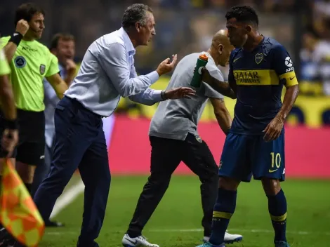 Sin filtro, Tevez cruzó a Gustavo Alfaro por su paso por Boca como DT: "Quería que me vaya mal"