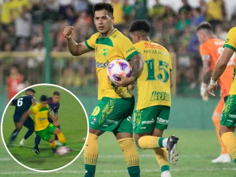 La enorme polémica de la fecha: ¿Por qué el VAR cobró el penal a Uvita Fernández en Defensa - Talleres?