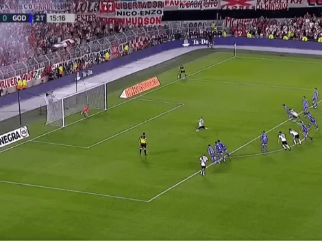 VIDEO | De penal, Beltrán puso el segundo tanto para River