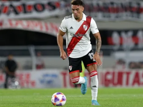 Una figura inesperada: los números que destacan a Enzo Díaz en el once de River