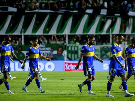 Boca no encontró su mejor versión y perdió en su visita a Banfield