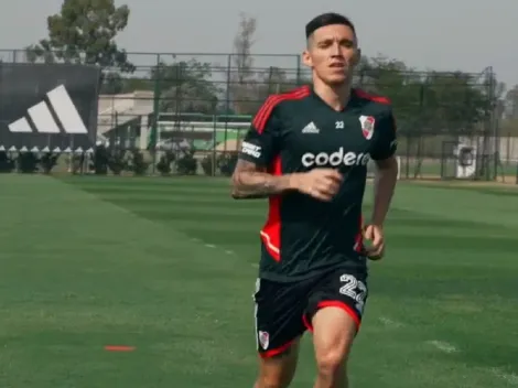 El hermoso gesto de Kranevitter con una hincha viral de River