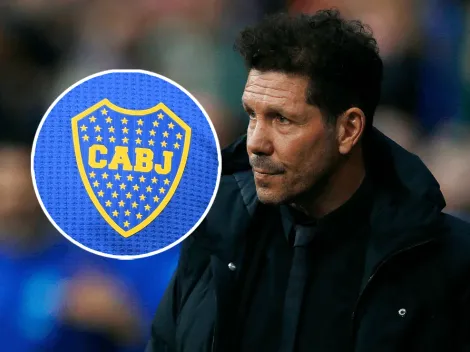 Atento, Boca: ¿Simeone se lleva a una joya del club?