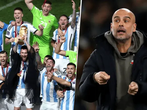 "Es un plan serio": confirman que Guardiola llamó un campeón del mundo y lo quiere en el City