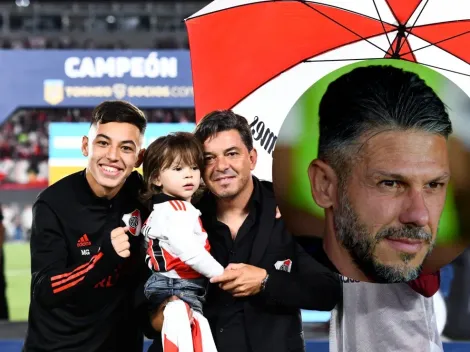 Sorprendió a todos: la decisión que tomó Demichelis con el hijo de Gallardo