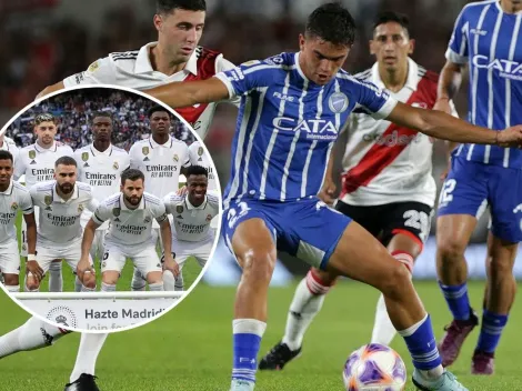 Inesperado: la estrella de Real Madrid que está siguiendo la campaña de Godoy Cruz