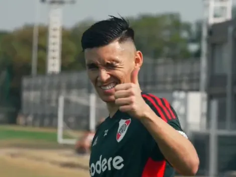 Kranevitter entró en la última de su recuperación y Demichelis lo espera: ¿Cuándo podría jugar?