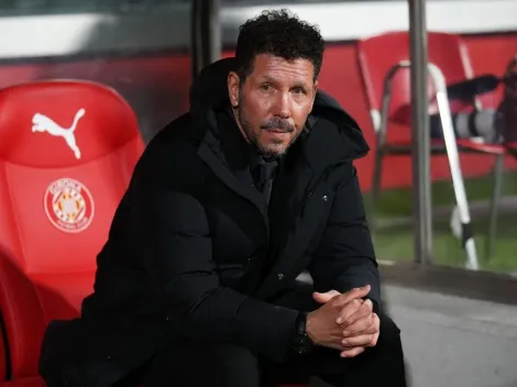 A Simeone le pidieron que elija un momento de su paso por el Atlético y su respuesta sorprendió a todos