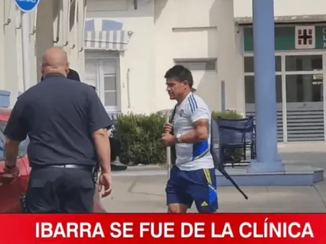 Hugo Ibarra fue dado de alta: ¿Dirige la práctica de Boca?