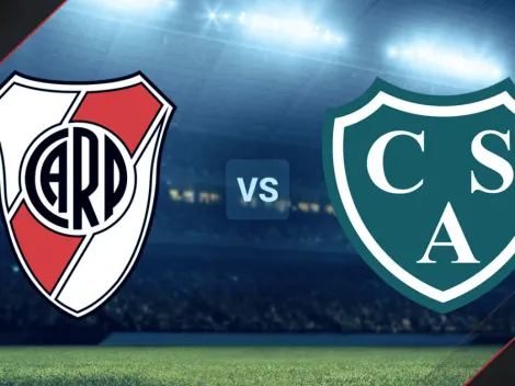 RESERVA: Dónde ver River vs Sarmiento por el Torneo Proyección 2023