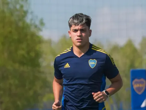 Changuito Zeballos está mejor y ¿ya puede volver a jugar en Boca?