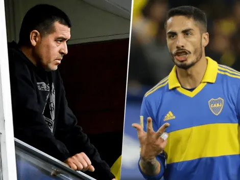 Figal contó cómo es la relación de Riquelme con el plantel de Boca: "Cuando se acerca..."