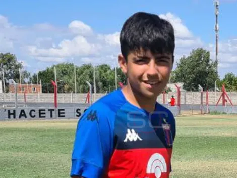 Benjamín Agüero debutó en AFA defendiendo los colores de Tigre