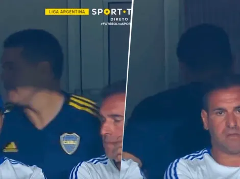 VIDEO | Se fue: la cruda reacción de Riquelme tras el 3-1 de Instituto a Boca