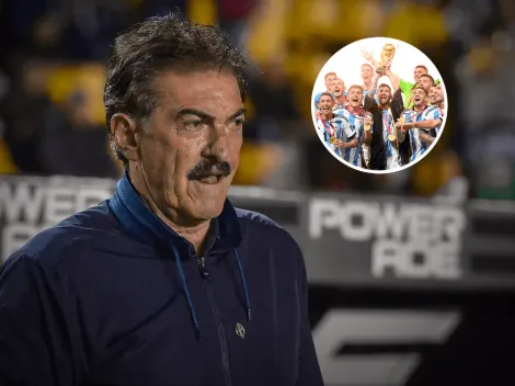 La Volpe, sin filtro sobre el título de la Selección Argentina: "Tuvo que recurrir a..."