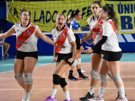 Súper Millonarias: como visitante, River venció a Boca en el tie break por la Liga femenina de vóley
