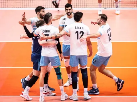 El vóley femenino y masculino ya conoce a sus rivales para buscar la clasificación a París 2024