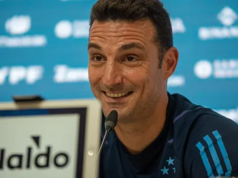 Sorprendió a todos: Scaloni reveló que dirigió a un equipo en medio de la negociación la Selección